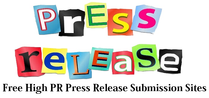 Press Release Submission Sites List 2018