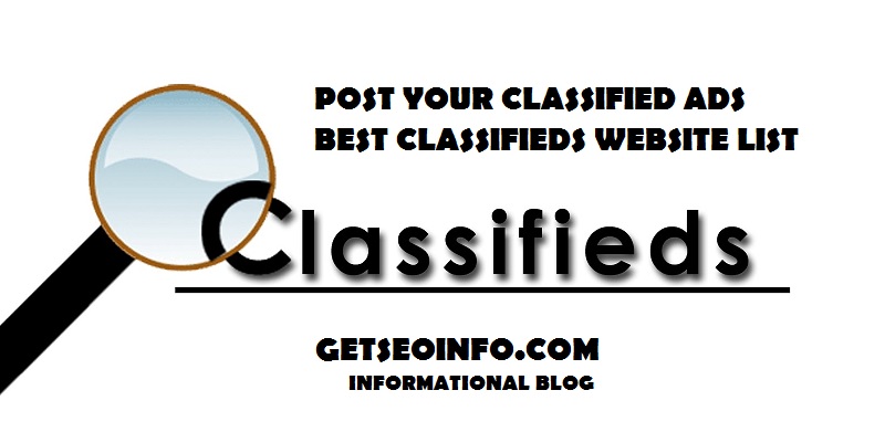 India Classified Sites List