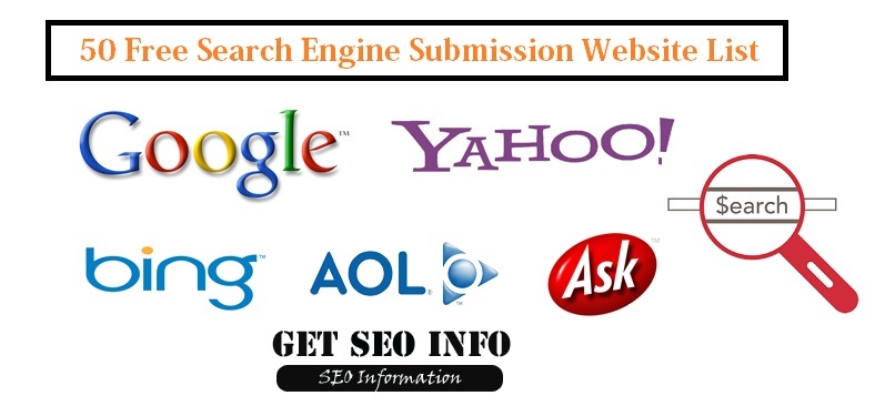 Search Engine Submission Sites List