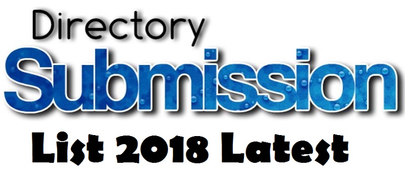 Directory Submission Sites List