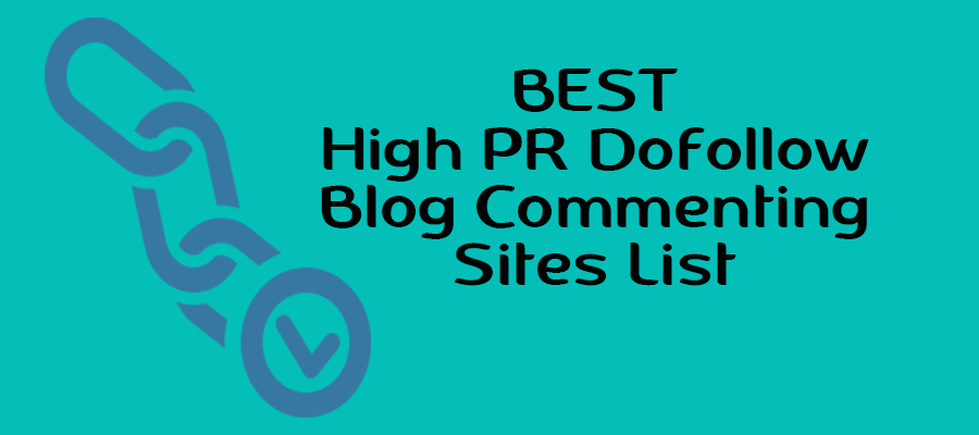 Dofollow blog commenting sites list