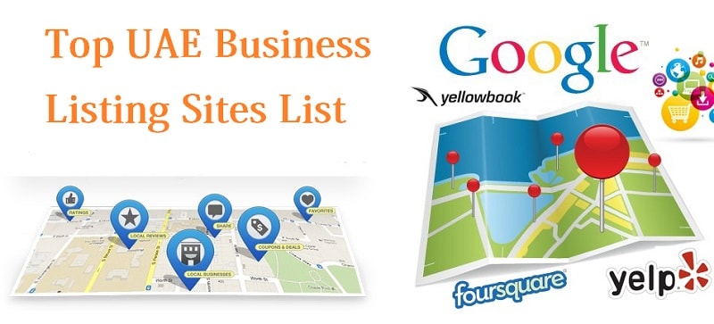 Business Listing Sites List For UAE, Saudi Arabia, Dubai