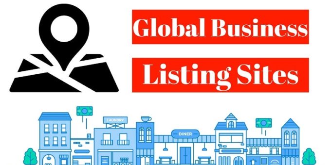 Global business listing sites