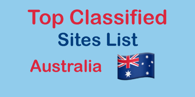 Australia Classified Sites List