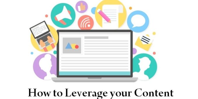 How to Leverage your Content