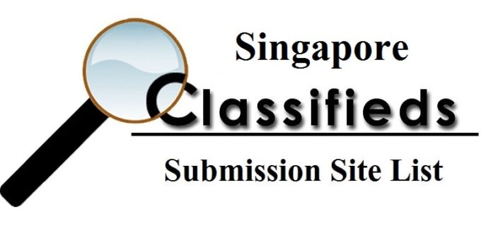 Singapore Classified Sites List