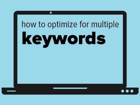 How using multiple keywords within a single content