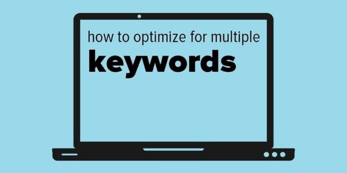 How using multiple keywords within a single content