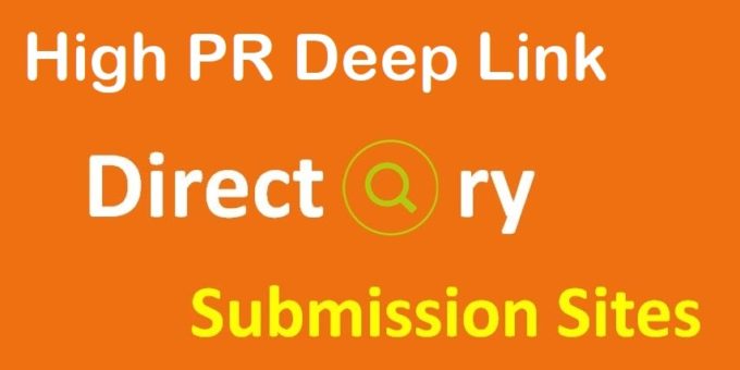 Deep Link Directory Submission sites