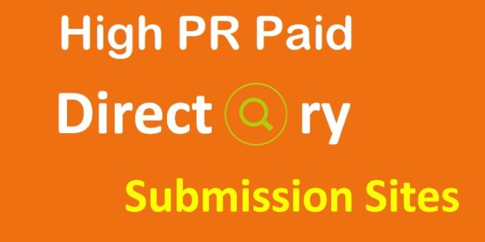 Paid Directory Submission Sites List