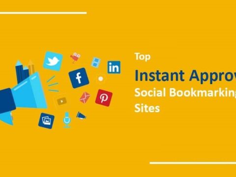 Instant Approval Social Bookmarking sites