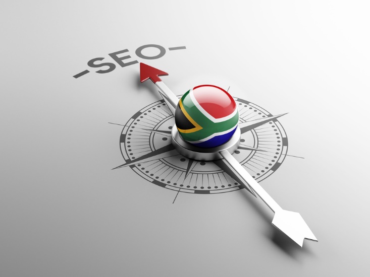 South Africa SEO concept