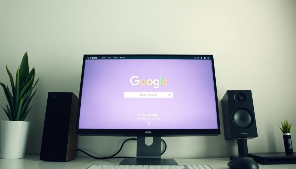 Cha Cha Slide Google Easter Egg