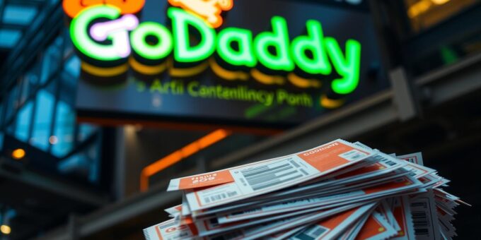GoDaddy Promo Codes & Discount Coupon