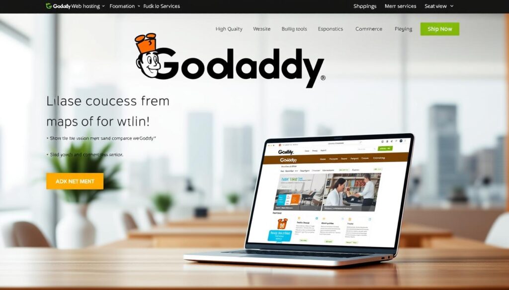 GoDaddy Web Hosting Services