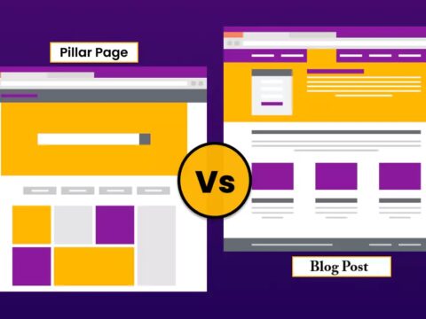 Pillar Pages vs Blog Posts