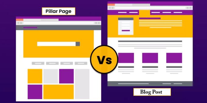 Pillar Pages vs Blog Posts