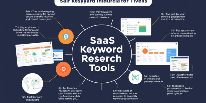 saas keyword research tools