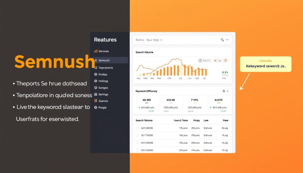 semrush free keyword research tool