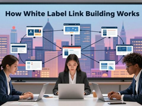 How White Label Link Building Works