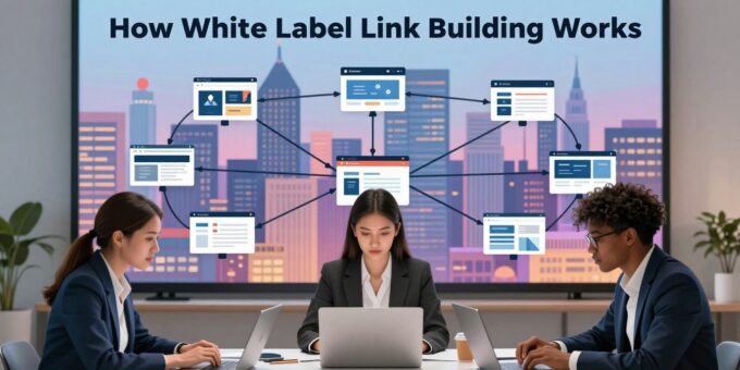 How White Label Link Building Works