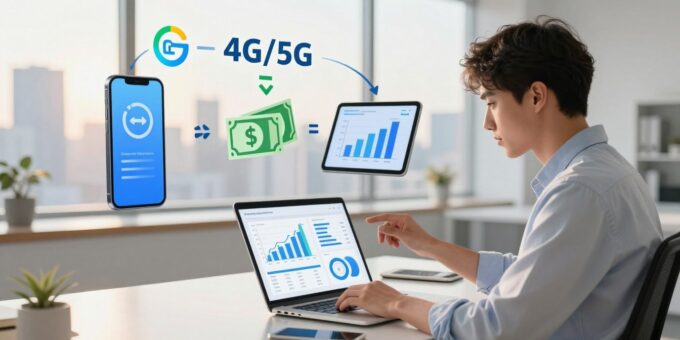 How to Sell Unused 4G/5G Data and Earn Money
