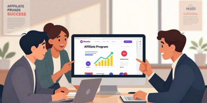 Meesho Affiliate Program : Join to Start Earning Today