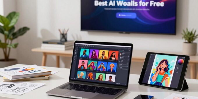 best ai tools for image generation free